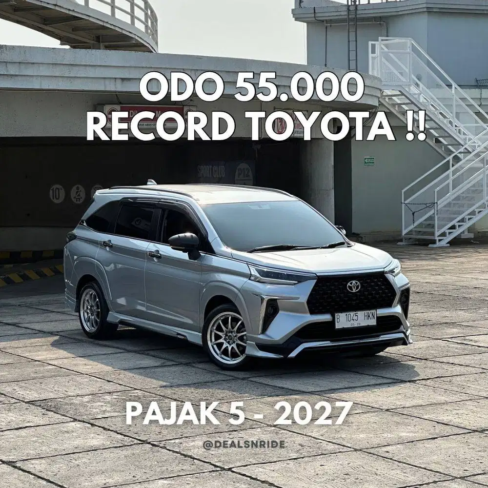 ODO 55.000 ANTIKK !! PAJAK 5/2027 TOYOTA VELOZ Q NON TSS 2023 GANTENG