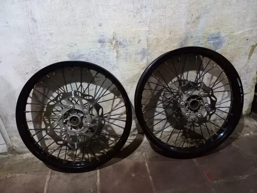 Velg klx vrossy cocok buat tiger