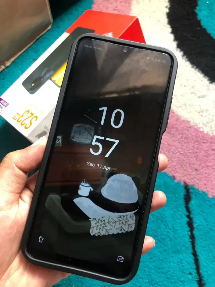 Itel s23 ram 8 penyimpanan 128gb no minus