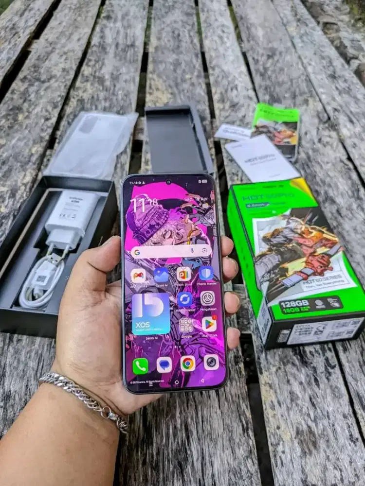 Infinix Hot 60 Pro