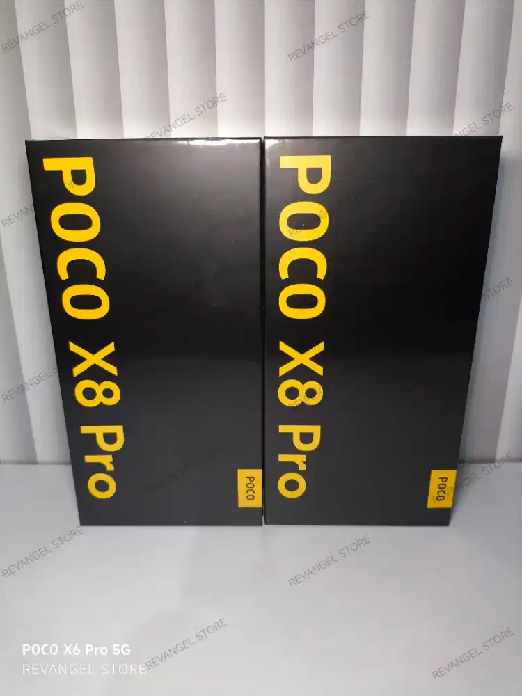 [BNIB] XIAOMI POCO X8 PRO 8/512GB - SEGEL RESMI - HARGA PAS BUBAT