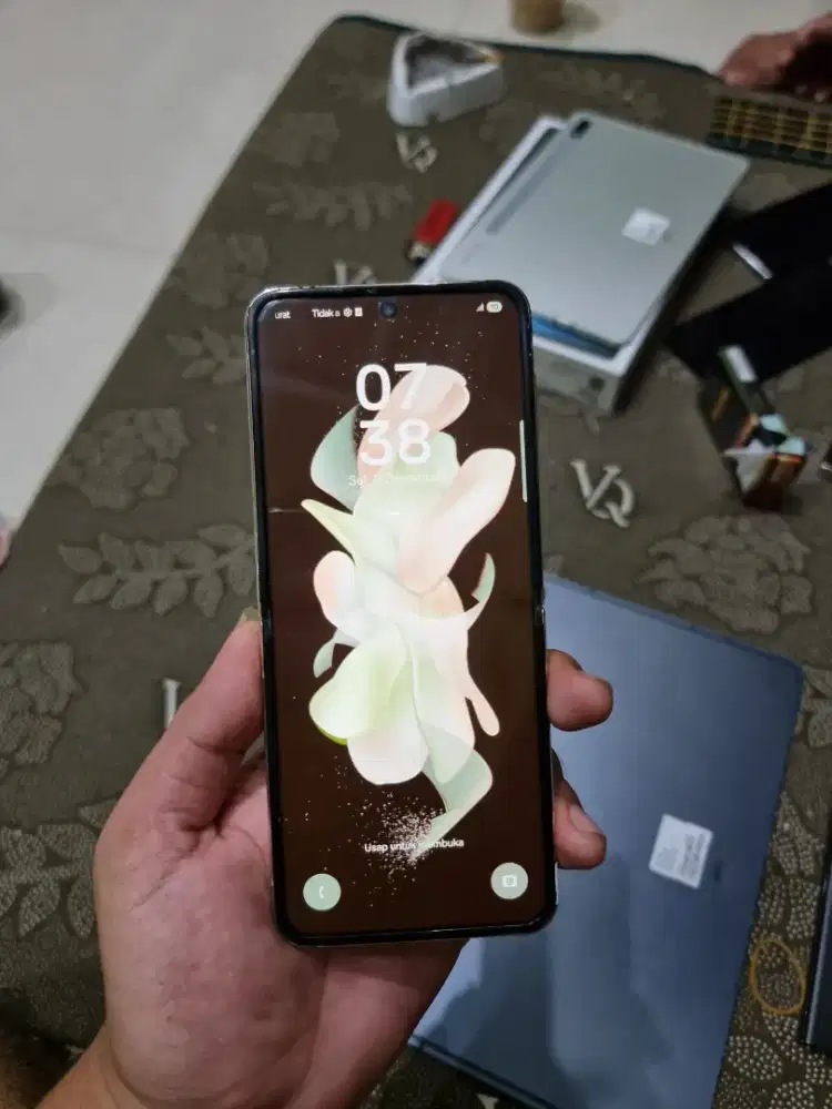 Samsung z flip 4 512 gb minus lcd