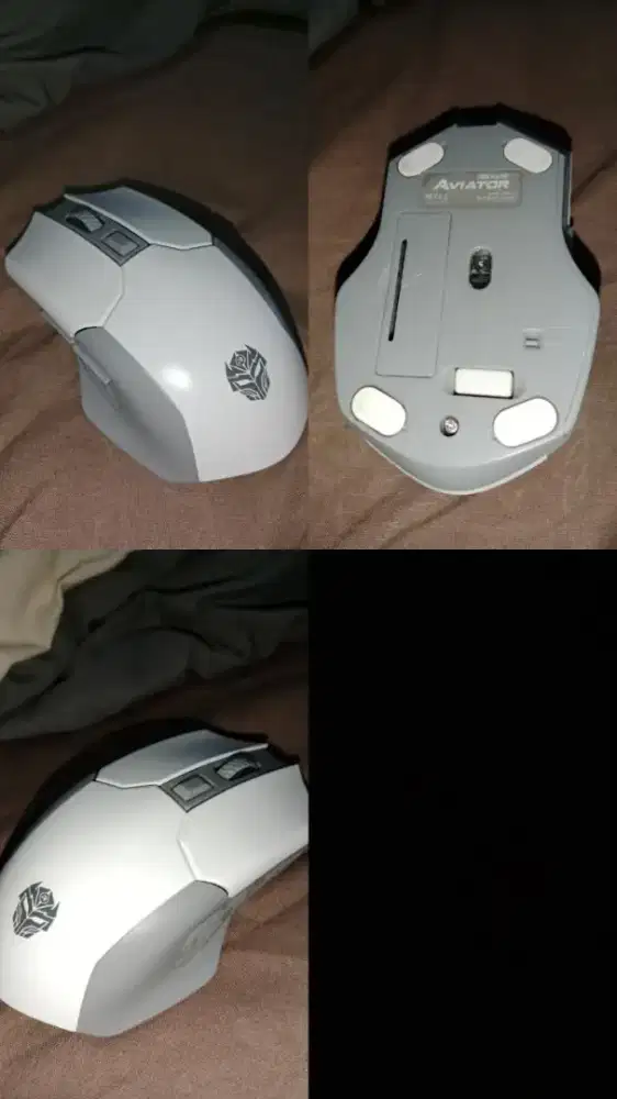 Mouse Gaming REXUS Pemakain 3 Minggu. No minus, Enak Genggam Ringan