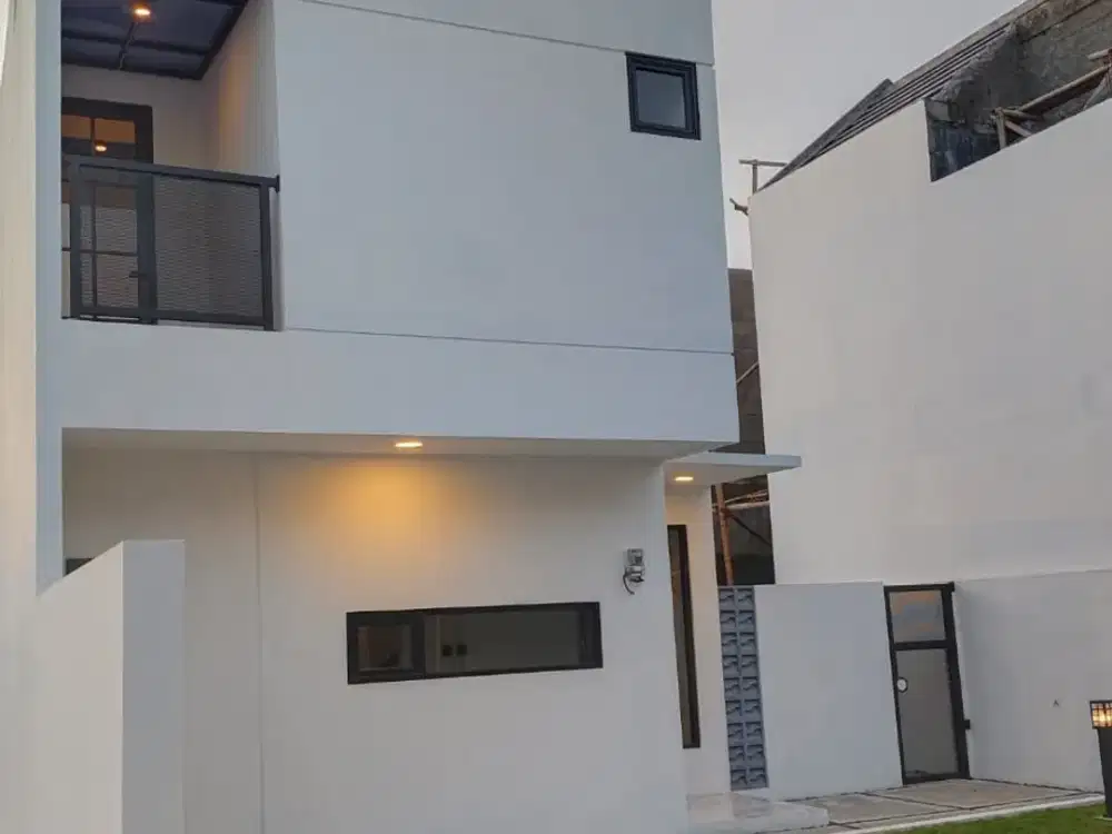 JUAL RUMAH CLUSTER 2 LANTAI DI KOTA SERANG