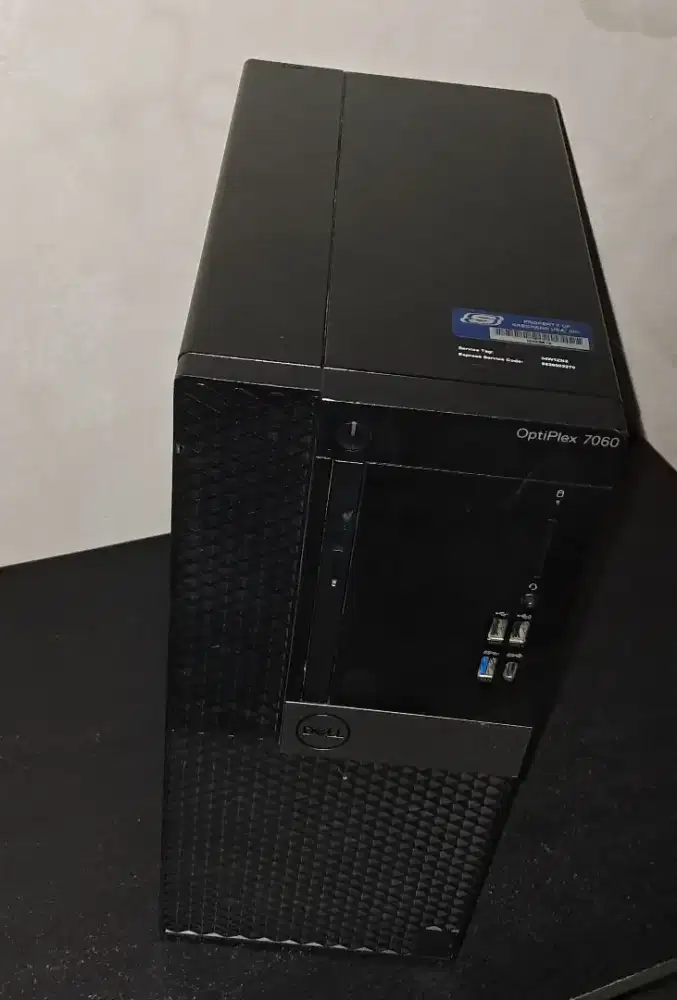 CPU DELL OPTIPLEX 7060MT + I5 + MEJA
