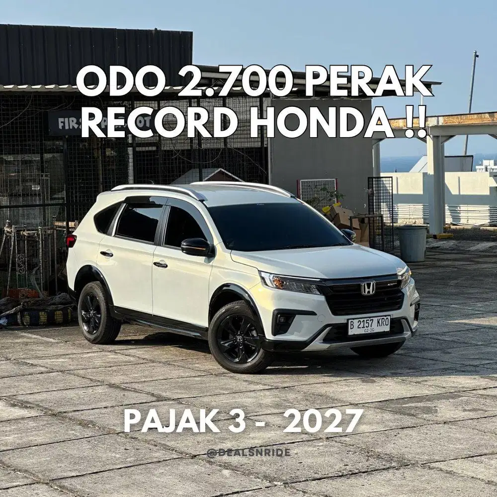 ODO 2.700 LIKE NEW !! PAJAK 3/2027 HONDA BRV E N7X EDITION 2024 ANTIK