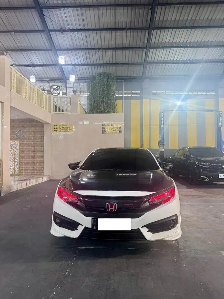 CIVIC TURBO PRESTIGE PART BRANDED