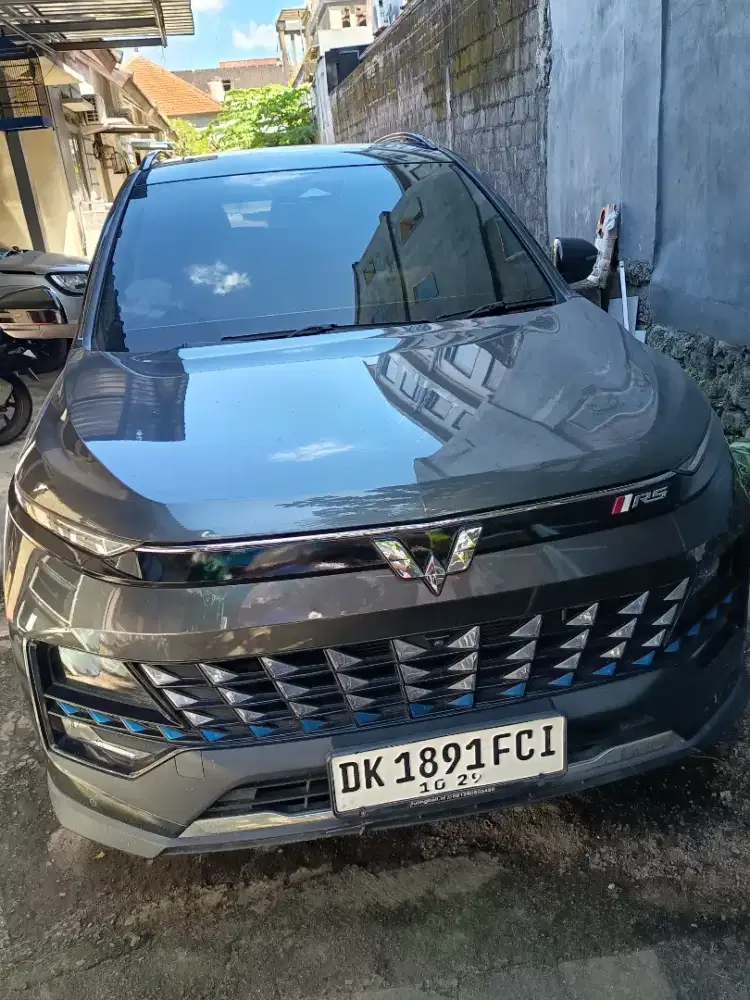 Wuling almaz hybrid facelift 2024