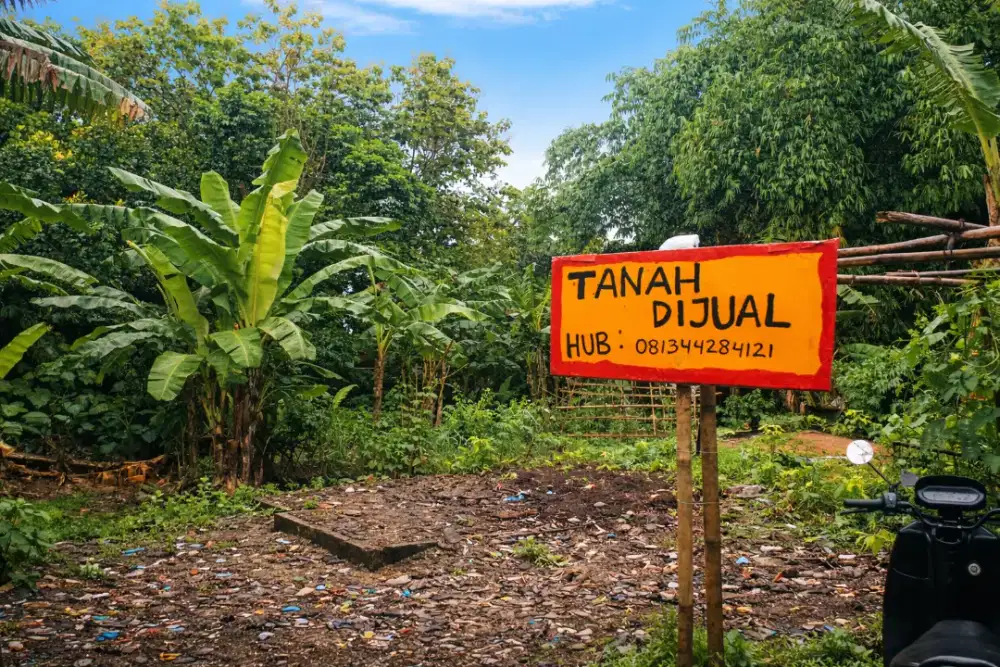 DIJUAL CEPAT TANAH STRATEGIS – 92 METER HANYA 100 JUTA!