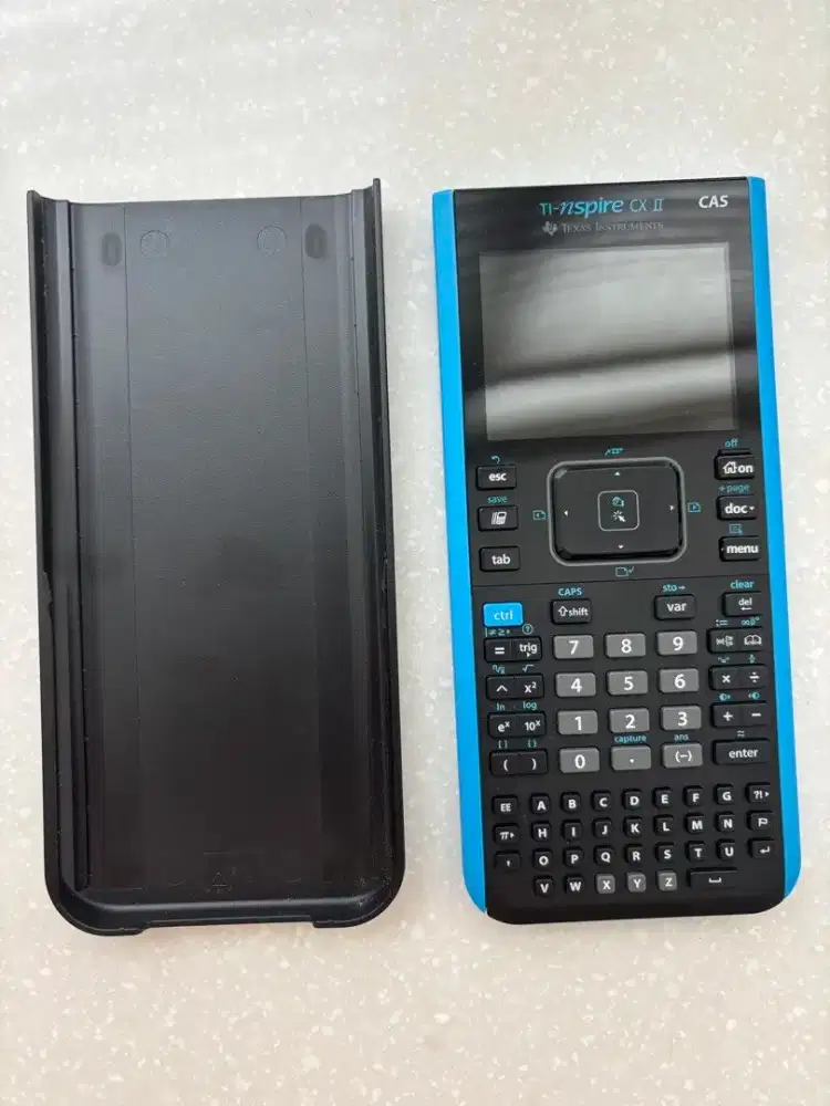 Texas Instruments TI-Nspire CX II CAS kalkulator grafik calculator