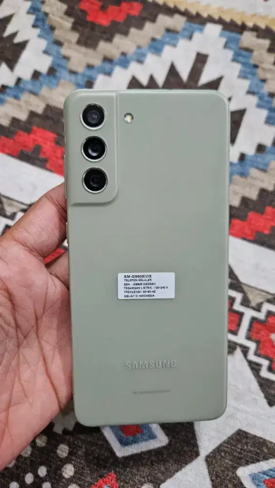 Samsung Galaxy S21 Fe 8/256 Gb Murah Mulus