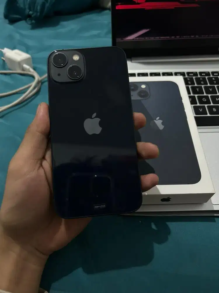 Iphone 13 Ibox Midnight Like New