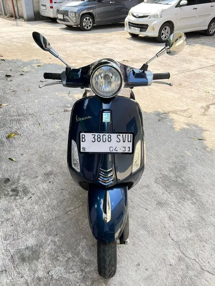 PIAGGIO VESPA MATIC PRIMAVERA 150 3vie 2016