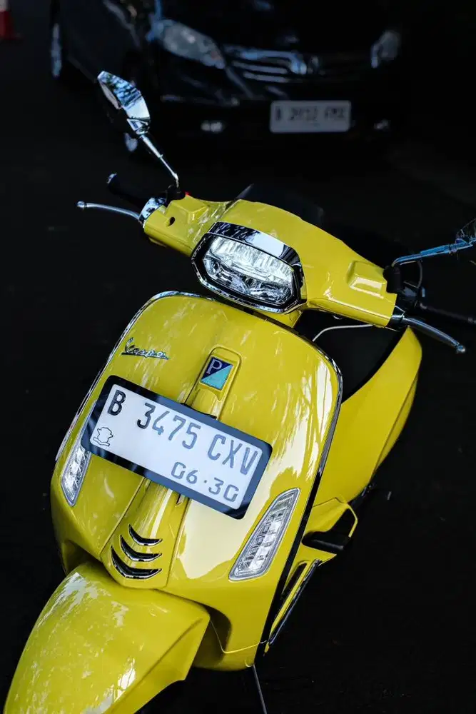 PIAGGIO VESPA MATIC SPRINT NEW MODEL 2025