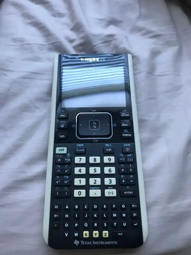 Texas Instruments TI-Nspire CX kalkulator grafik graphic original