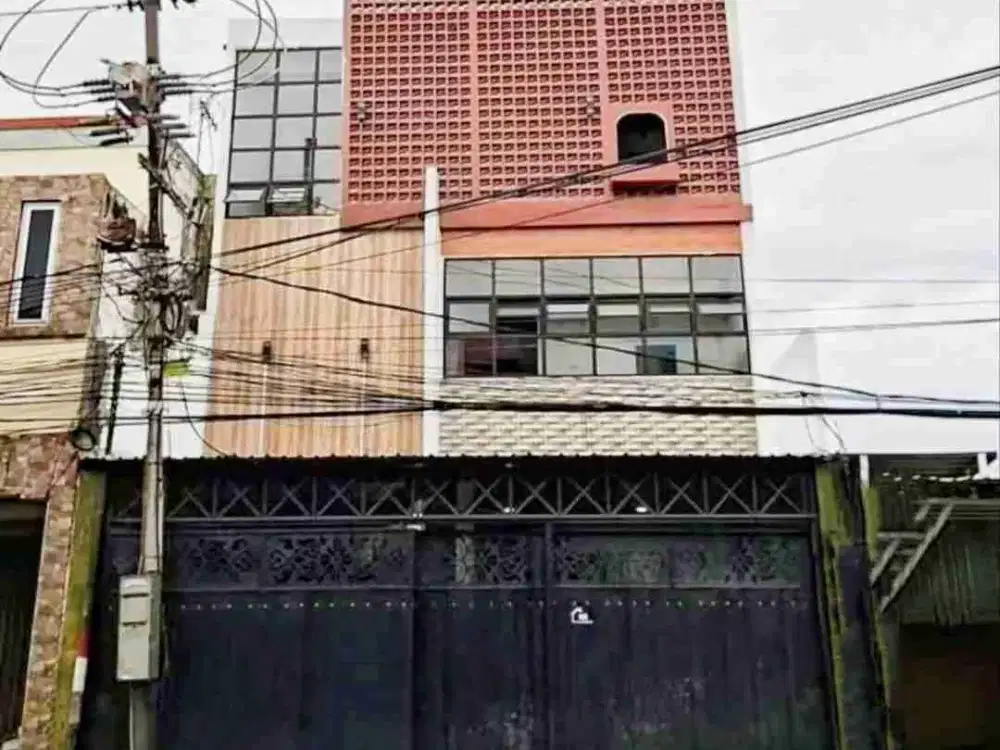 Jual Guest House&Kost Eksklusif 38 Kamar Full FURNISHED Raya Kedurus Mastrip Karangpilang Surabaya