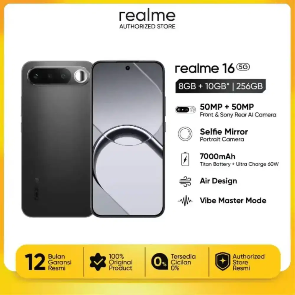 REALMIE 16 (5G)