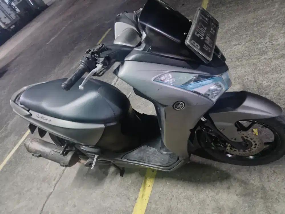 Jual motor Lexi 2018