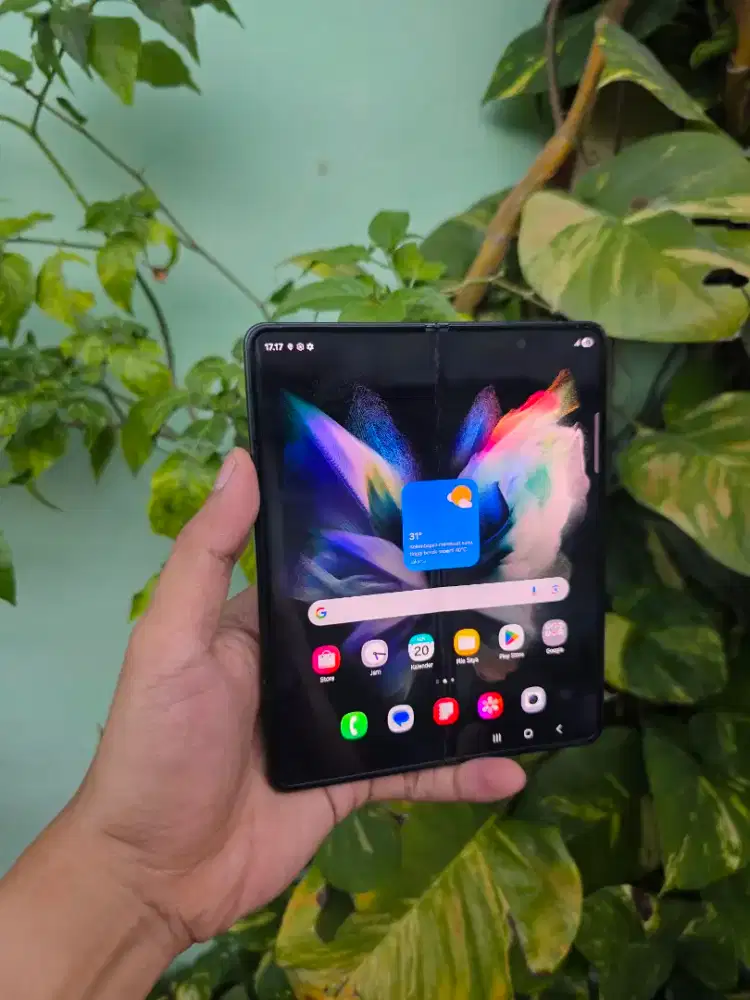 Samsung Z Fold 3 5G 12/512 Gb Sein Fullset Termurahhh