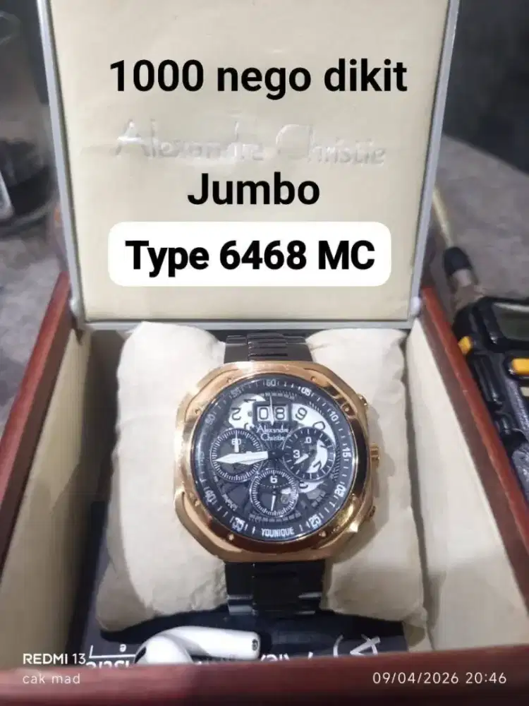 Alexander cristy crono aktif