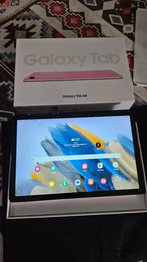 Samsung Galaxy Tab A8 4/128 Gb 2022 10,5 Inch Murah Lengkap Mulus