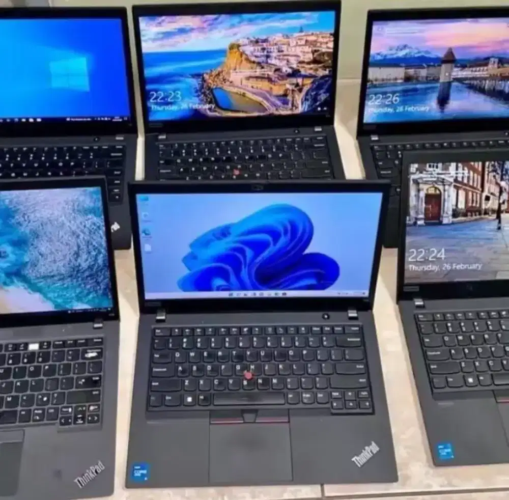 Menerima jual beli komputer/laptop bekas satuan dan juga borongan