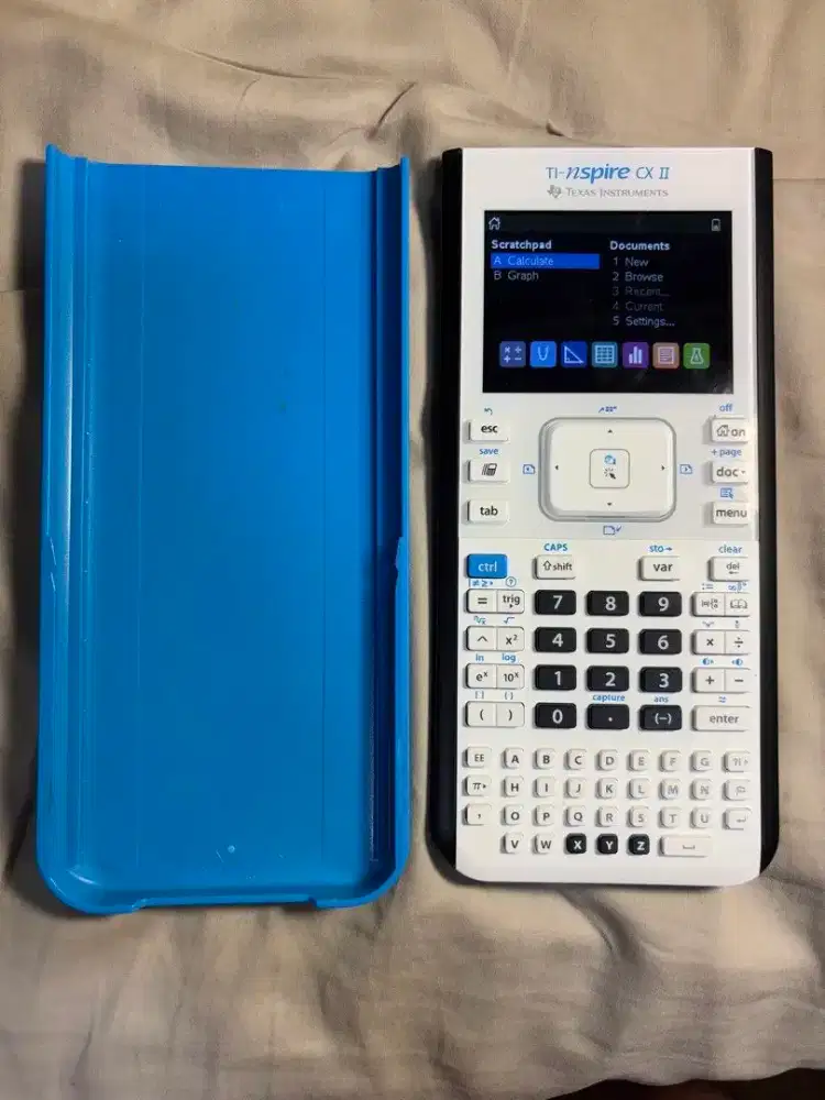 Texas Instruments TI-Nspire CX II CAS kalkilator grafik graphic