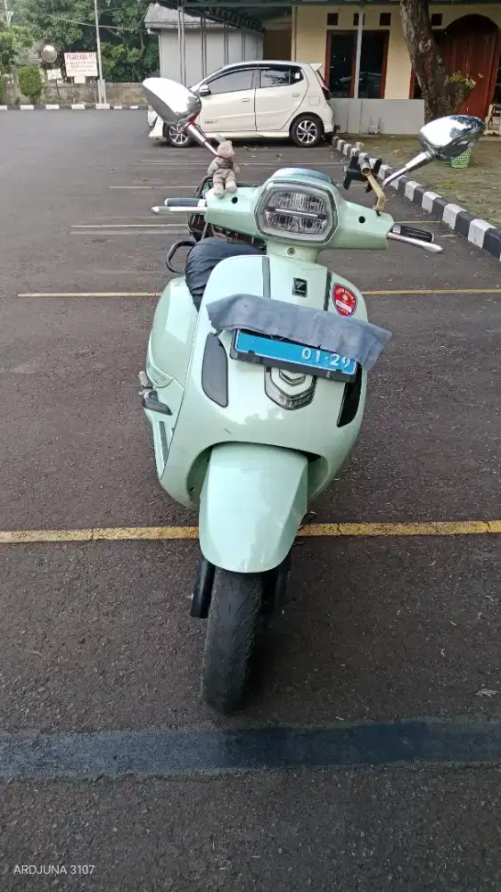 Smoot Zuzu hijau Mint