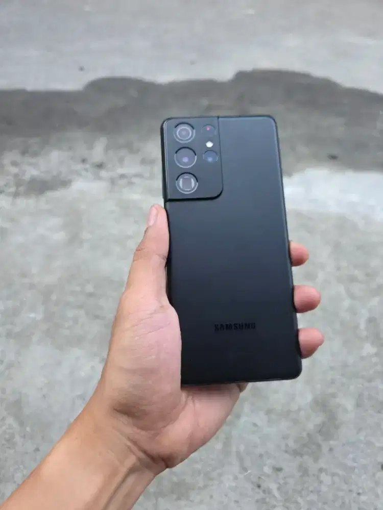 Samsung S21 Ultra 5G 12/256 Gb Sein Fullset Termurahhh