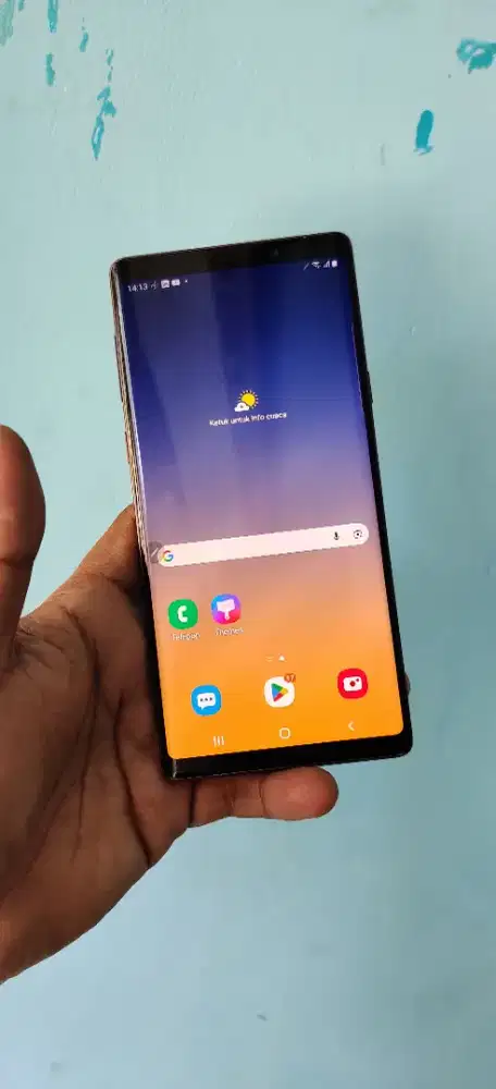 Samsung note 9 sein