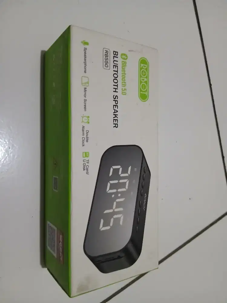 Dijual Bluetooth Speaker Robot Ori