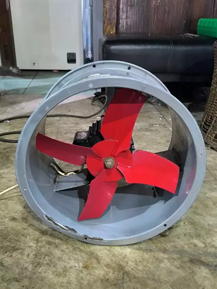 Drum blower CKE 
Listrik :1 phase 
Diameter :16inc