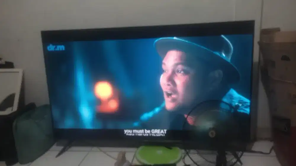 dijual xiaomi Tv 55 inc