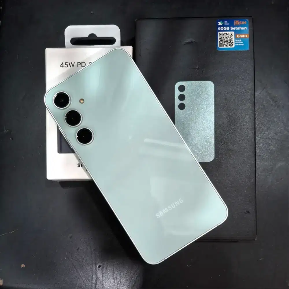 Samsung S23 FE 8/256gb, SEIN Fullset Free Adapter 45watt