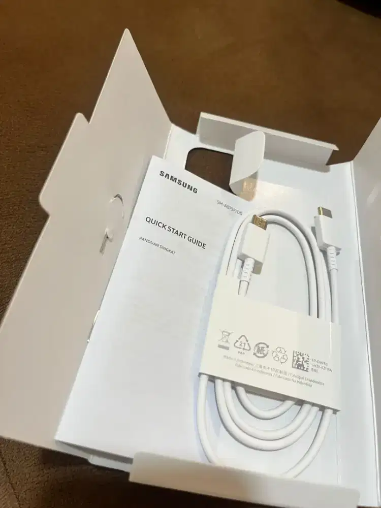 Kabel charger samsung Original C to C