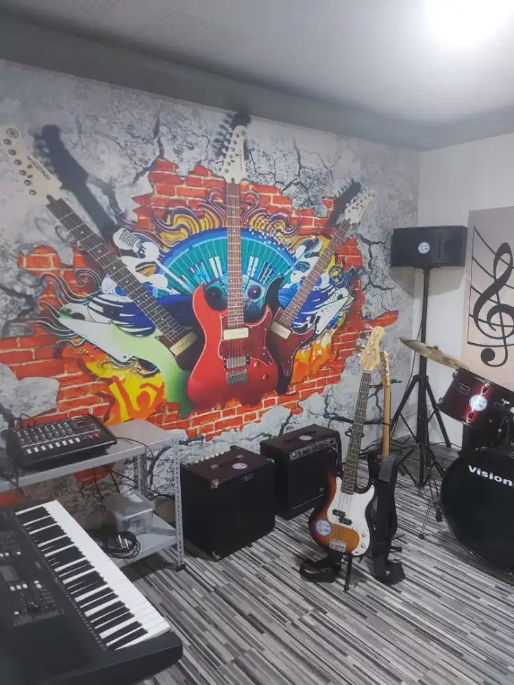 Di cari alat musik bekas