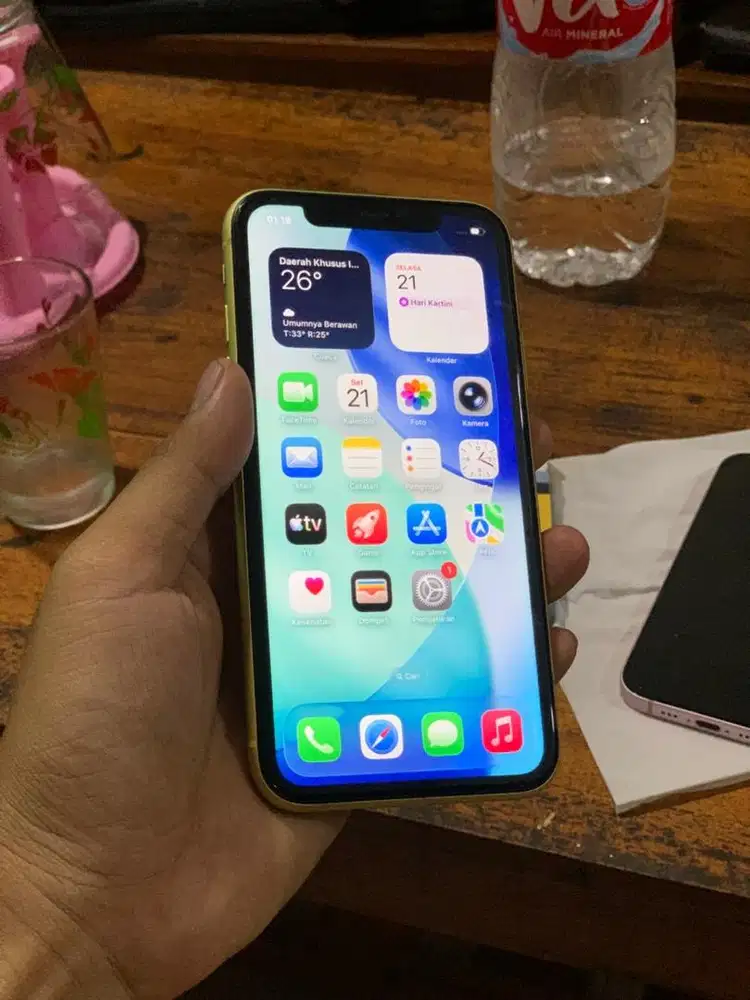 Iphone 11 64gb inter sinyal aman