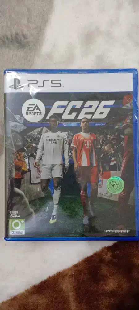 kaset fifa fc 26 PS5