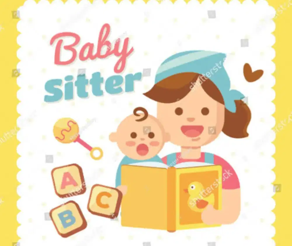 Butuh baby sitter PP sabtu minggu libur
