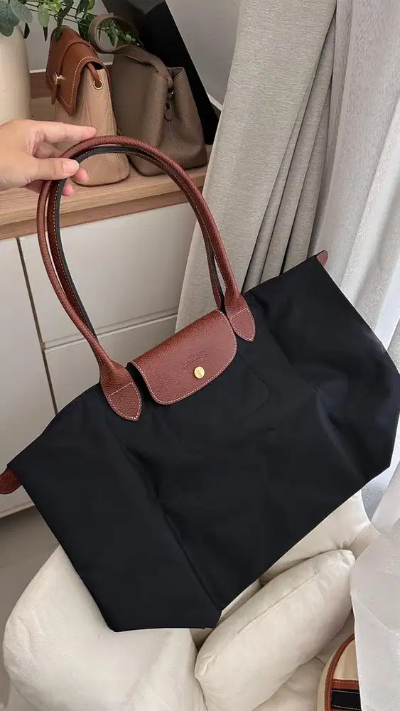 Longchamp Original 100% Le Pliage Size L
