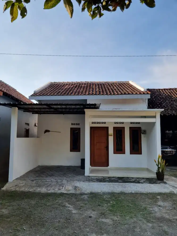 Dikontrakan rumah tahunan