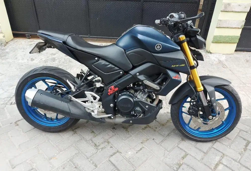 Motor Yamaha MT 15 Tahun 2019