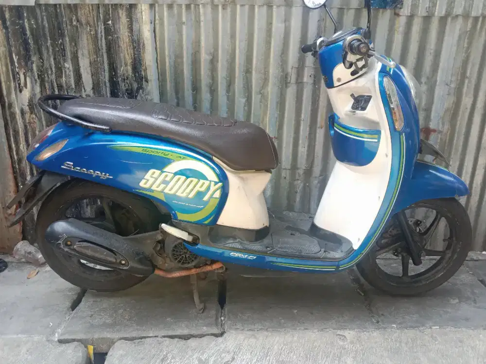 SCOOPY FI ESP IDDLING 2016