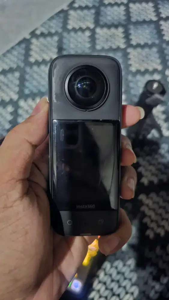 Dijual insta 360 x3 pemakaian pribadi ,kondisi masih mulus