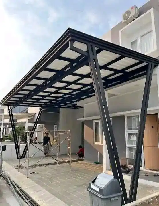 KANOPI BAJA RINGAN , PAGAR, TERALIS DLL