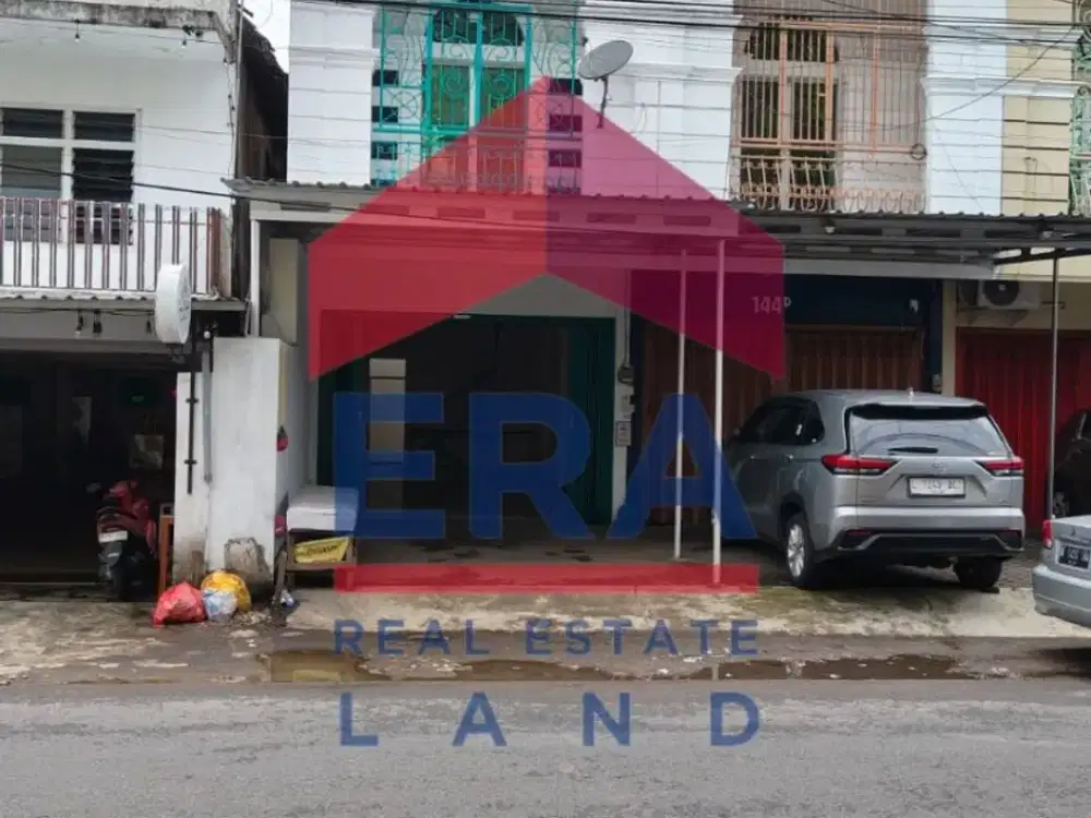 Dijual dan Disewakan Ruko di Jalan BS Riadi Oro Oro Dowo Malang