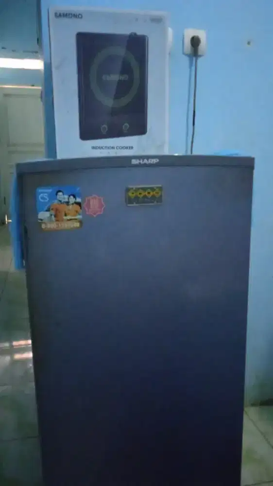 Kulkas Sharp 1 pintu