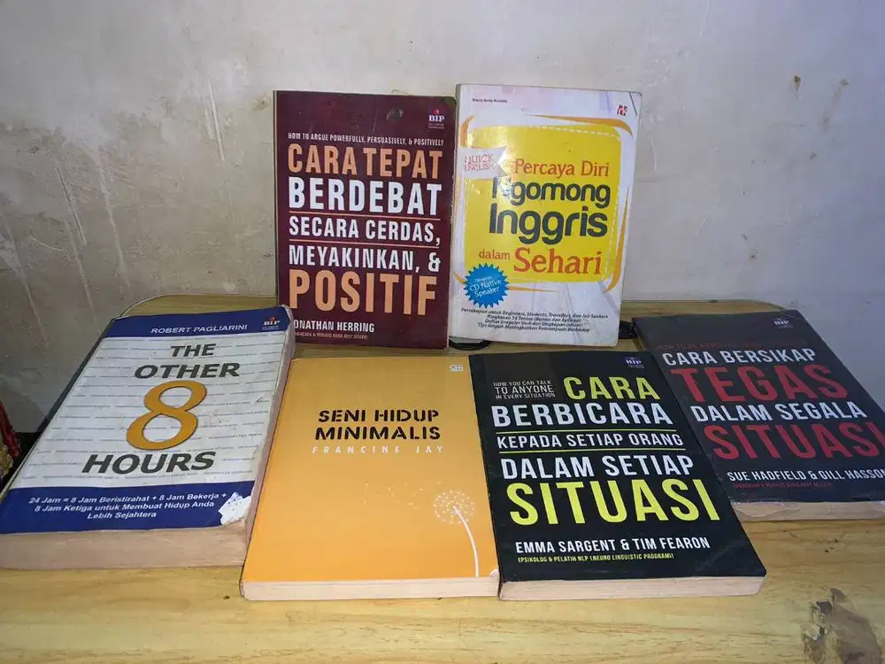 BUKU BEKAS MURAH