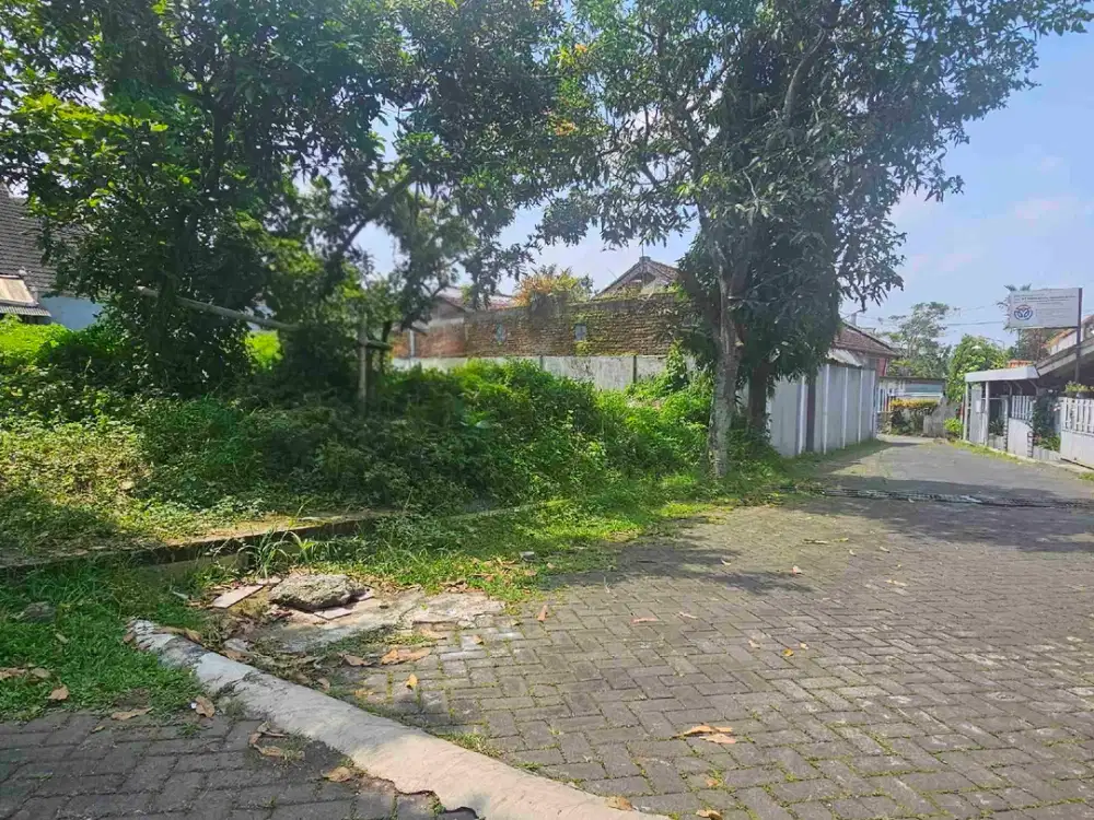 tanah bagus dibangun kos bisa 3 unit di cengger ayam dekat bunga bunga suhat dekat kampus UB Brawijaya poltek polinema