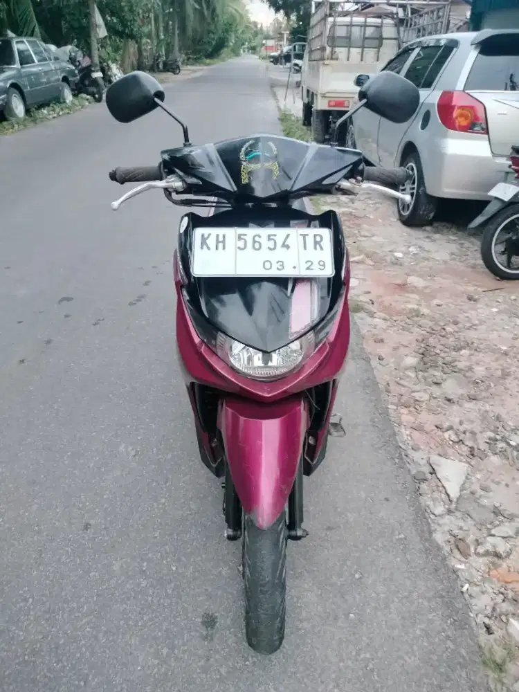 Yamaha Mio Soul GT FI Tahun 2014
